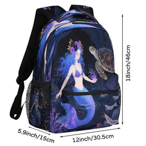Mochila ligera para libros con compartimento acolchado de 15.6'' 2