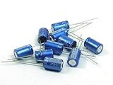 POPESQ® 10 piezas x Condensador electrolitico 150uF 35V #A5731