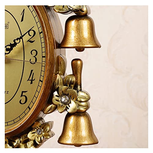 Reloj pendulum de mesa blanco estilo vintage para decoración de casa y despacho 5