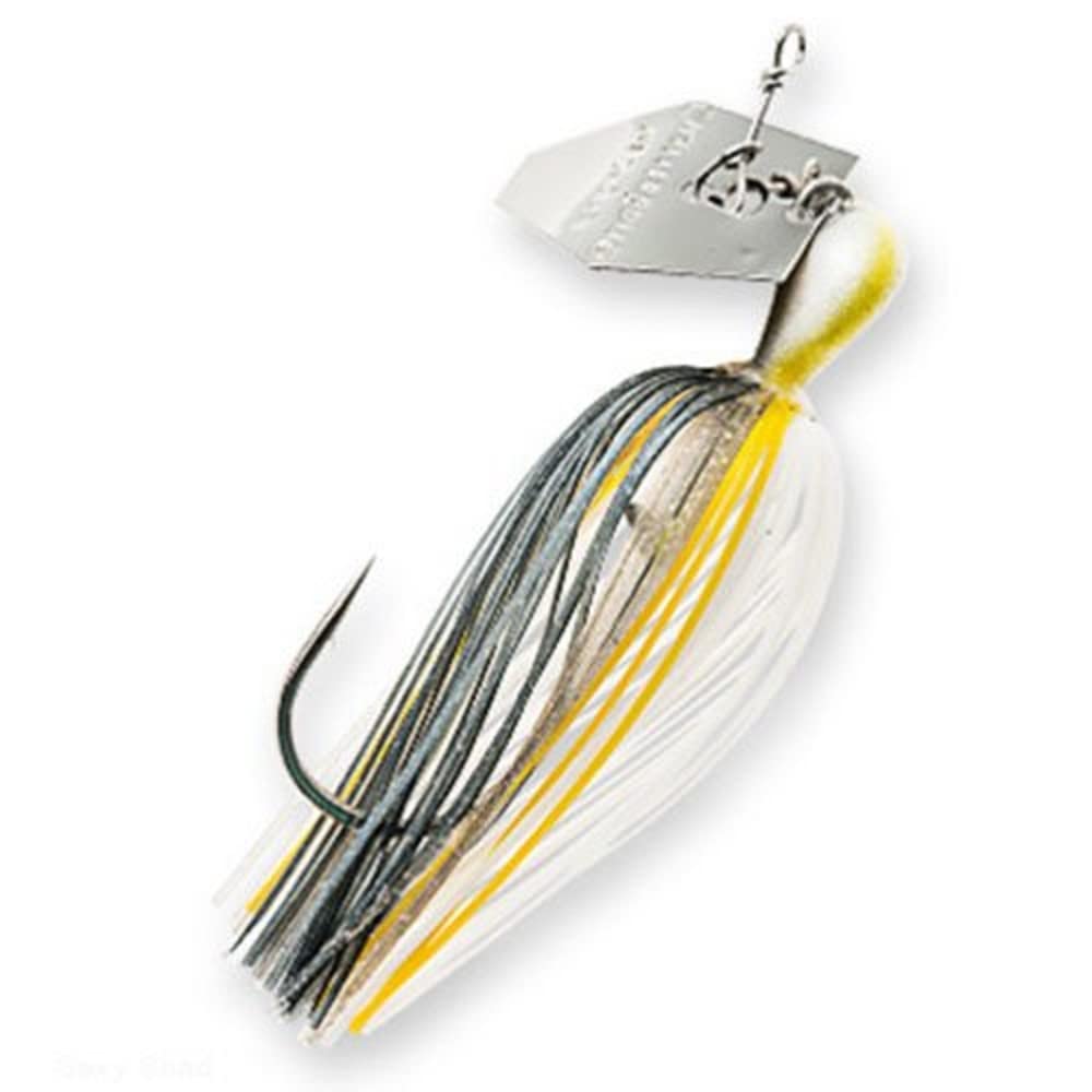 Z-man CB-EL38-07 Chatterbait Elite Lures, 3/8 oz Weight, 5/0 Gamakatsu Hook, Sexy Shad, per 1