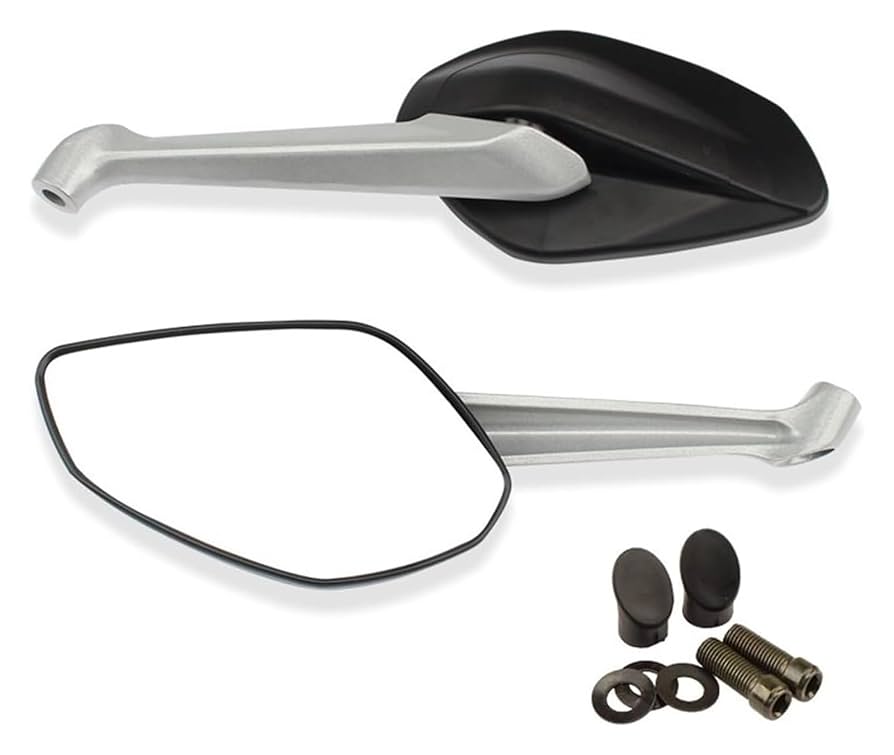 7/8'' オートバイハンドルバーエンドミラー アルミ合金製