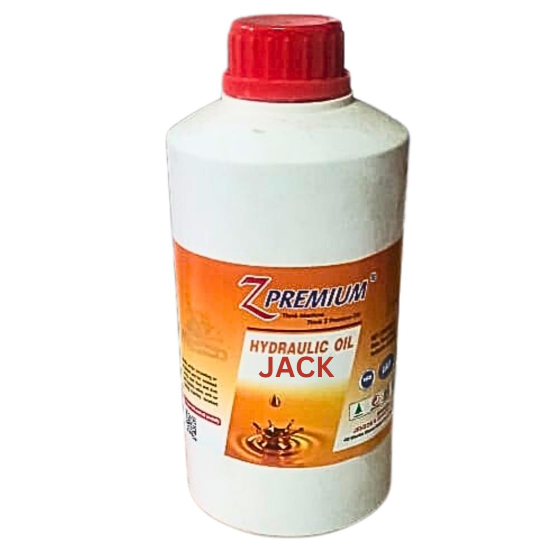 ZPremium Hydraulic Oil JACK High-Performance Hydraulic Oil Superior Anti-Wear Lubricant for Industrial Machinery and Compressors 1 Ltr.-image-27