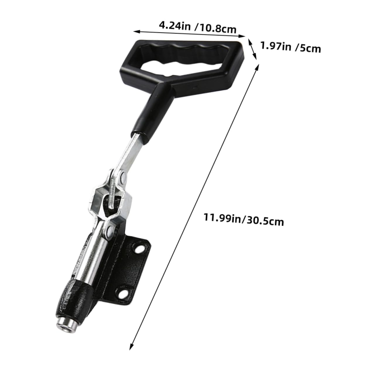 OSALADI Parts Creative Clamping Fixture Handle Replacement Handle for Machine Easy to Use Accessory