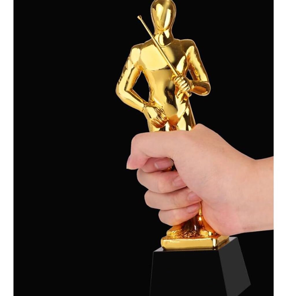 Trofeos, medallas y premios Trofeo del Premio del Concurso De Eventos De Esgrima Regalos De Premios De Esgrima para Niños. Trofeo Grabado De Honor. Trofeos De Oro, Plata Y Bronce. (Color : Copper, S