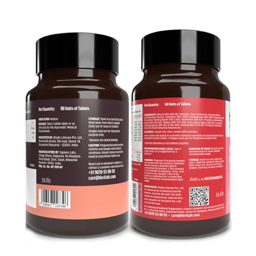 HealthKart hk vitals Biotin 10000 mcg (90 Biotin Tablets) & Multivitamin for Women (60 Tablets) | Combo Pack - Image 4