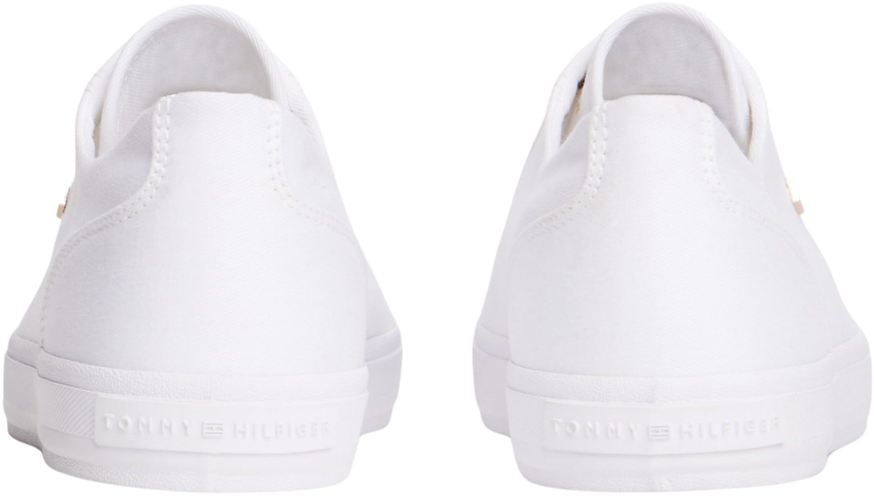 Tommy Hilfiger TH Foxing Sneaker Canvas Fw0fw09170, Parte Superior Baja Mujer