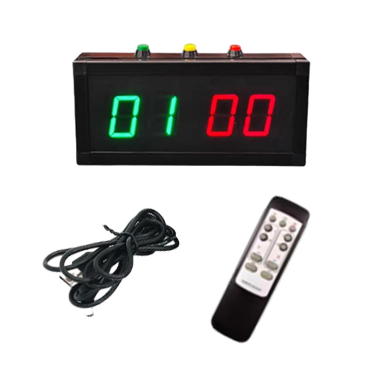Marcador digital con control remoto electrónico para mesas de billar 8
