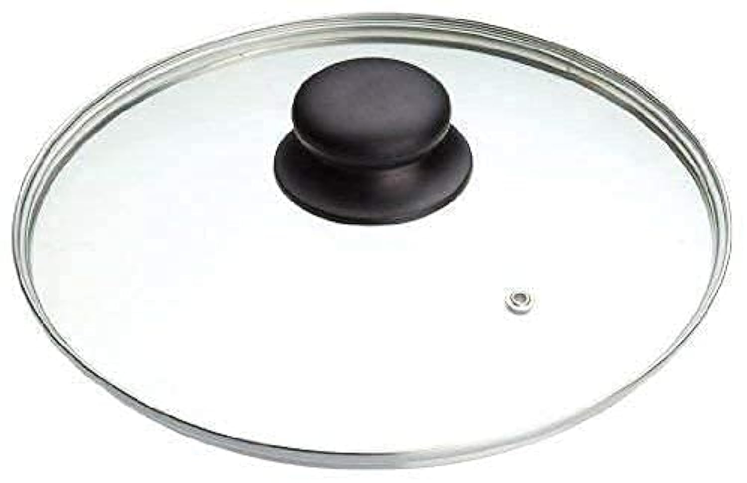 Copper Top Tempered Glass Saucepan Casserole Frying pan Lid (14 cm, 16 cm, 18 cm, 20 cm, 22 cm, 24 cm, 26 cm, 28 cm, 30 cm