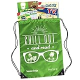 Summer Bridge Activities 1-2 Bundle, Ages 6-7, Summer Learning 2nd Grade Workbook, Addition Math Flash Cards, Nonfiction and Fiction Children's Books, Drawstring Bag