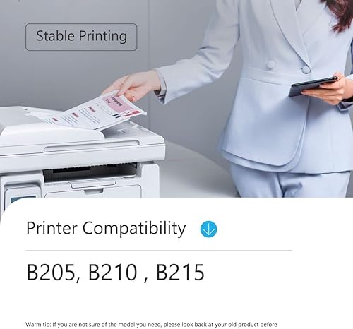 Miniatura 2 de B205/B210/B215 Cartucho de tambor negro 101R00664 - Compatible 1 paquete 101R00664 Unidad de tambor de repuesto para impresora Xerox B210 B205 B215