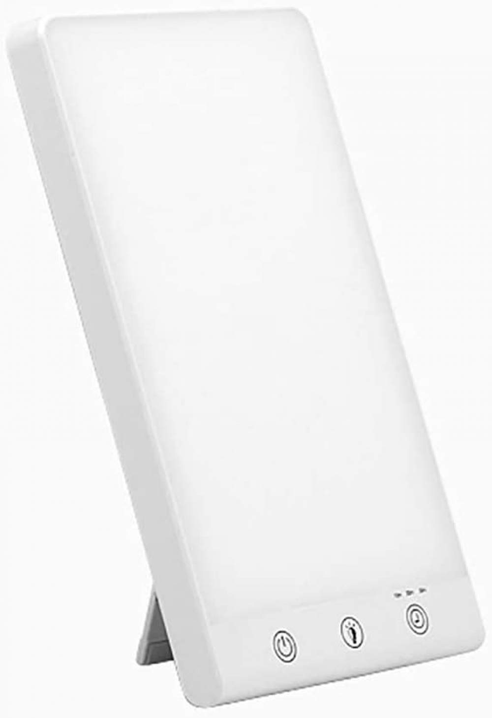 Lámpara de fototerapia LED DDH con tres modos de luz configurable y efecto sol