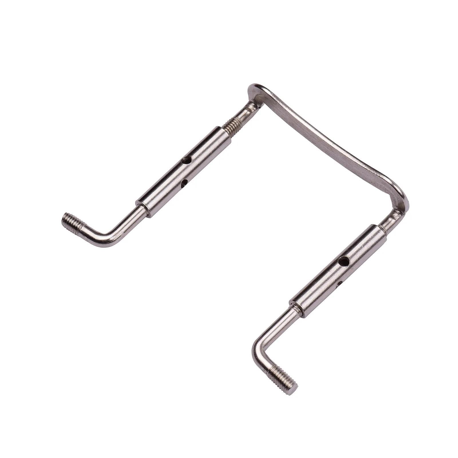 Kit di accessori per violino a grandezza naturale 4/4 Mentoniera 4 piroli 4 accordatori fini Tailgut Endpin Ponte in acero pezzi di ricambio per violino
