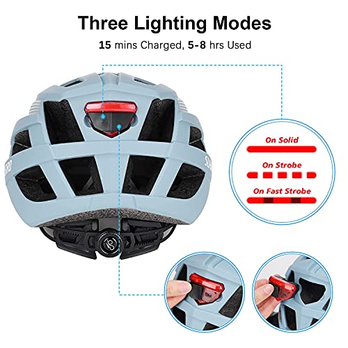 Mejores review On-line Casco de Ciclismo Aerodinámico los más recomendados. 18 Imagen adicional