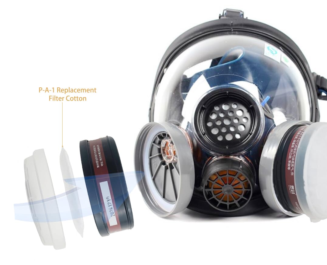 Respirator Filters - 10 Pack Replacement -5