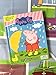 Peppa Pig My Busy Books - Storybook, 10 figurines, playmat