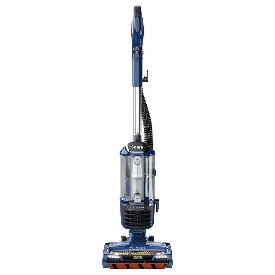 Shark UV700 DuoClean Zero-M Lift-Away Bagless Upright Vacuum Cleaner with Self-Cleaning Brushroll and HEPA Filter Shark Blue Professional Canister Pet Pro Upright Vacuum (Renewed)