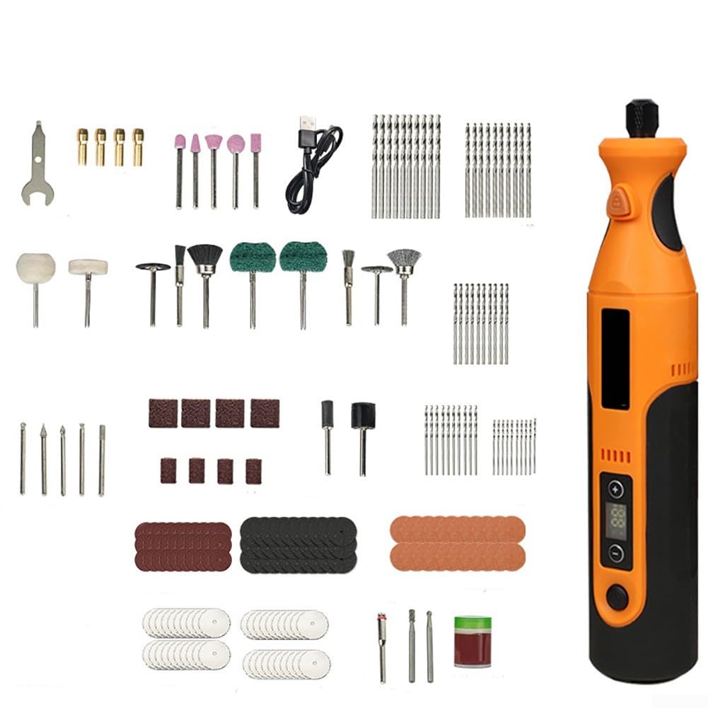 Miniamoladora Inalámbrica 7.4V con para batería FOR Miniamoladora(66pcs)