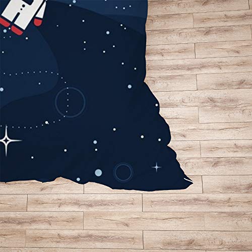 Parure de lit astronaute en microfibre durable d'une douceur absolue - 6
