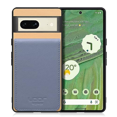 LOOF BASIC-SHELL SLIM CARD �{�v �J�[�h�z���_�[ �X�}�z�P�[�X for Google Pixel 7 �p �P�[�X �J�o�[ �J�[�h���[ �w�� �X�g���b�v�z�[�� �J�[�h���� �V�F�� �w�ʎ��[ �J�[�h�P�[�X ���^ �X�^���h [�x�[�W���u