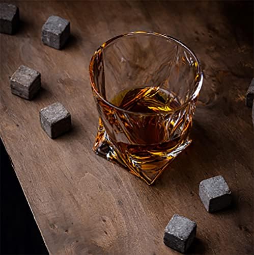 Whiskey Gift Sets for Men Personalised - Whisky Rocks Gift Set Whiskey Gifts for Men Granite Ice Cubes Christmas Whisky Drinker Gifts for Dad Grandad