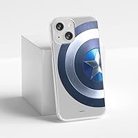 Vista 6 de ERT GROUP Funda para Samsung A32 5G Original y Oficial Marvel Patrón Capitán América 006 perfectamente adaptado a la forma del teléfono móvil