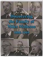 Discovering the Family of Miles Malleson 1888-1969 0969582625 Book Cover