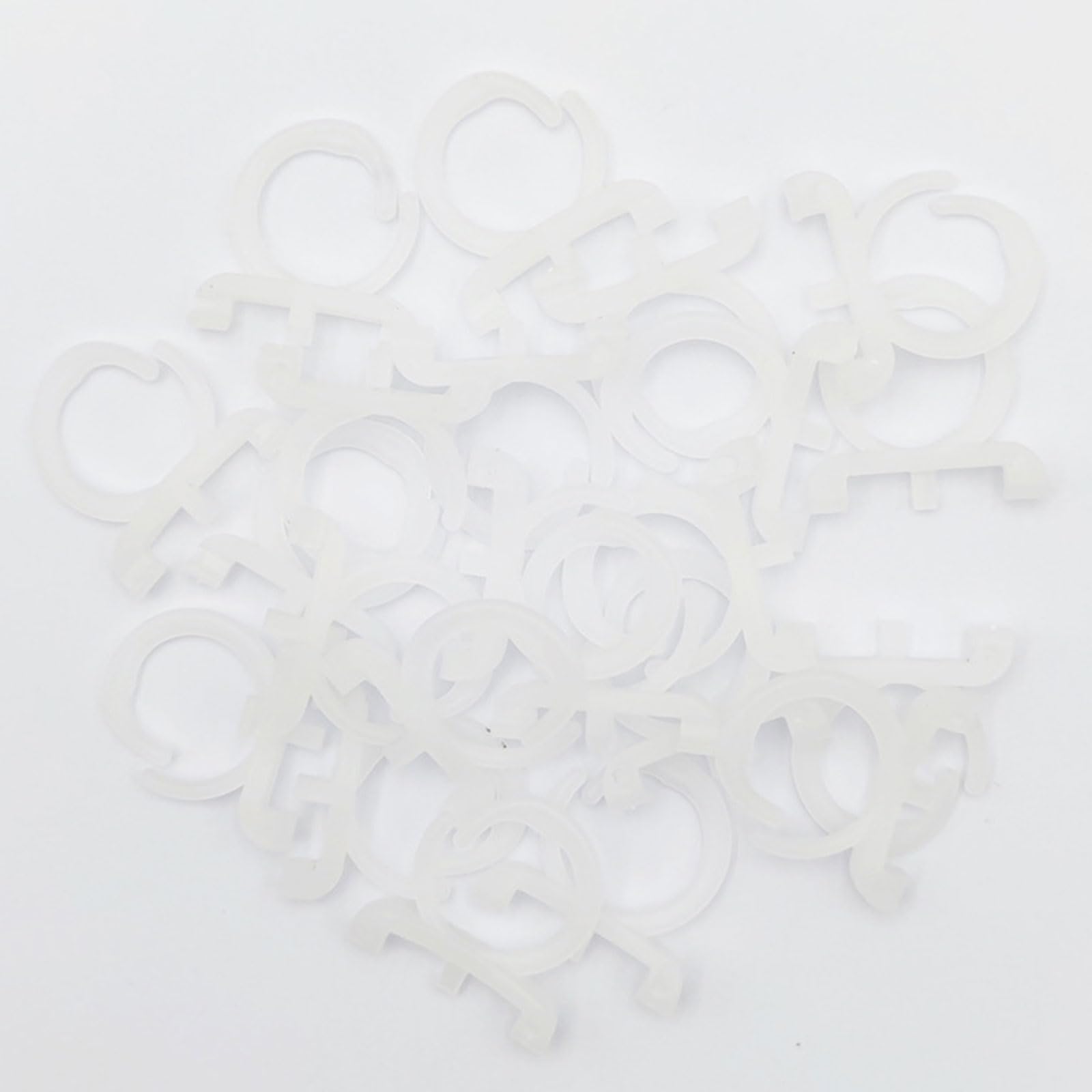Pflanzenclips für Trauben, Tomaten, Ranken, Gemüse, Pflanzen, Gartenclips, aufrechte Blumen, Befestigungswerkzeug, 500/1000 Stück