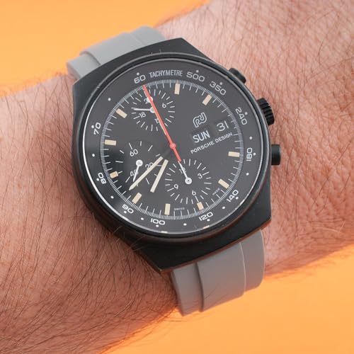 Image of StrapHabit Quick Release Rubber Watch Strap Band FKM 20mm 22mm 24mm