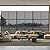 Meyoppm 72" H×47" W Metal Privacy Screen, Outdoor Indoor Privacy Screens with Stand Panels, Free Standing Decorative Privacy Screen for Patio
