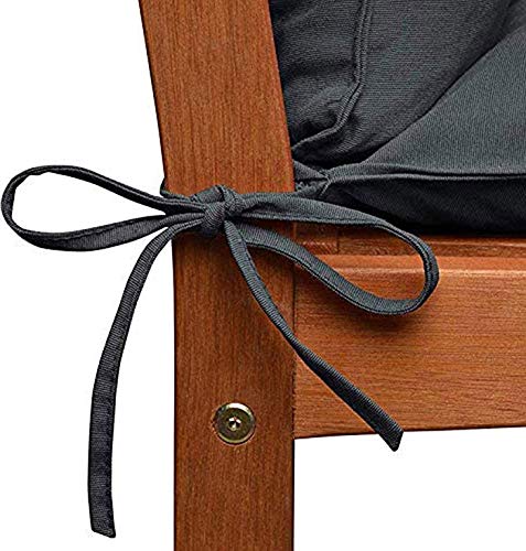 Coussin banc extérieur 3 places beige imperméable UV