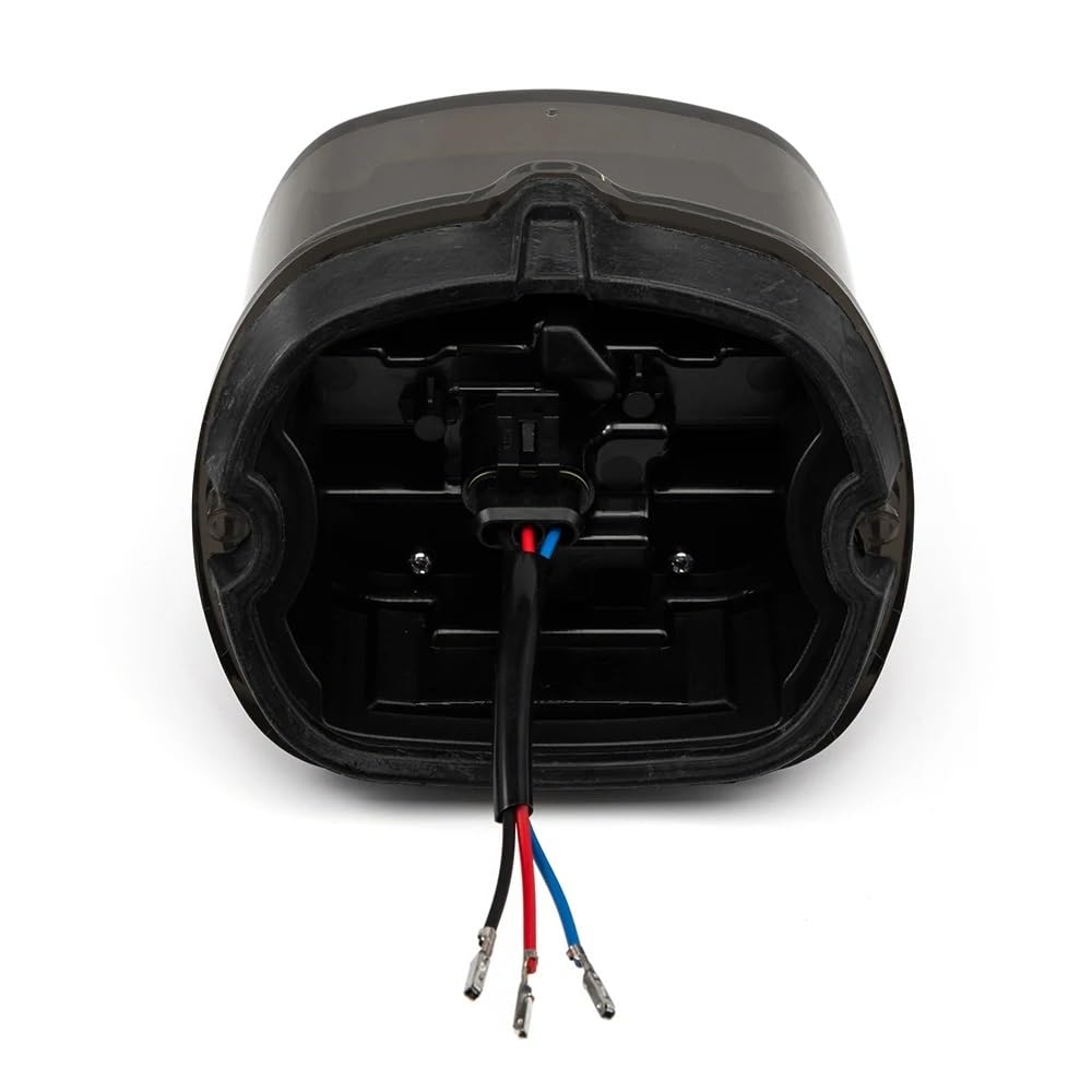 feu arrière frein moto Feu arrière de frein à LED pour moto, pour Electra Glide pour Road pour Softail pour Sportster XL883 XL48 pour Dyna FLD pour Fat Boy