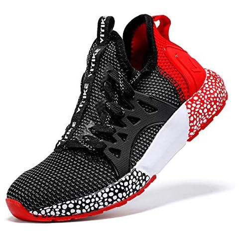 JMFCHI Kinder Turnschuhe Kinderschuhe Jungen Sneaker Mädchen Outdoor Sportschuhe Casual Damen Laufschuhe Cover