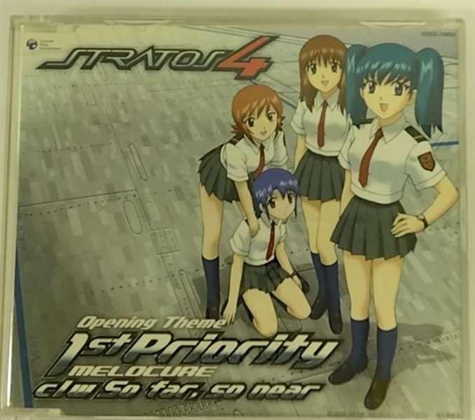 Amazon.co.jp: ストラトス・フォー OPテーマ - 1st Priority: ミュージック