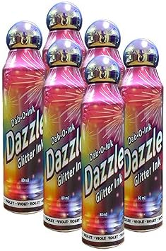 Dazzle Six Pack 3oz Violet Bingo Dauber