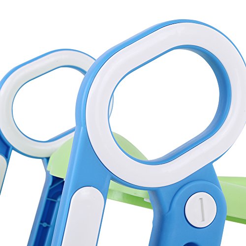 Baby Toilet Ladder§toilet Training Seat Baby Peuter Zachte Toilet Stoel Ladder Verstelbare Veiligheid Potty Training… - Afbeelding 7
