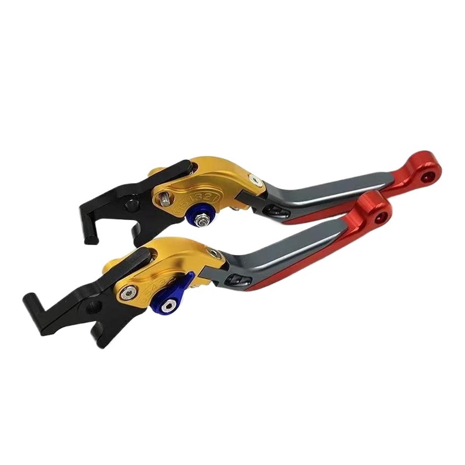 Rvevfbkbal P Brake Clutch Lever For Varadero Xl125 Xl 125 2004-2013 Adjustable Folding Extendable(P)