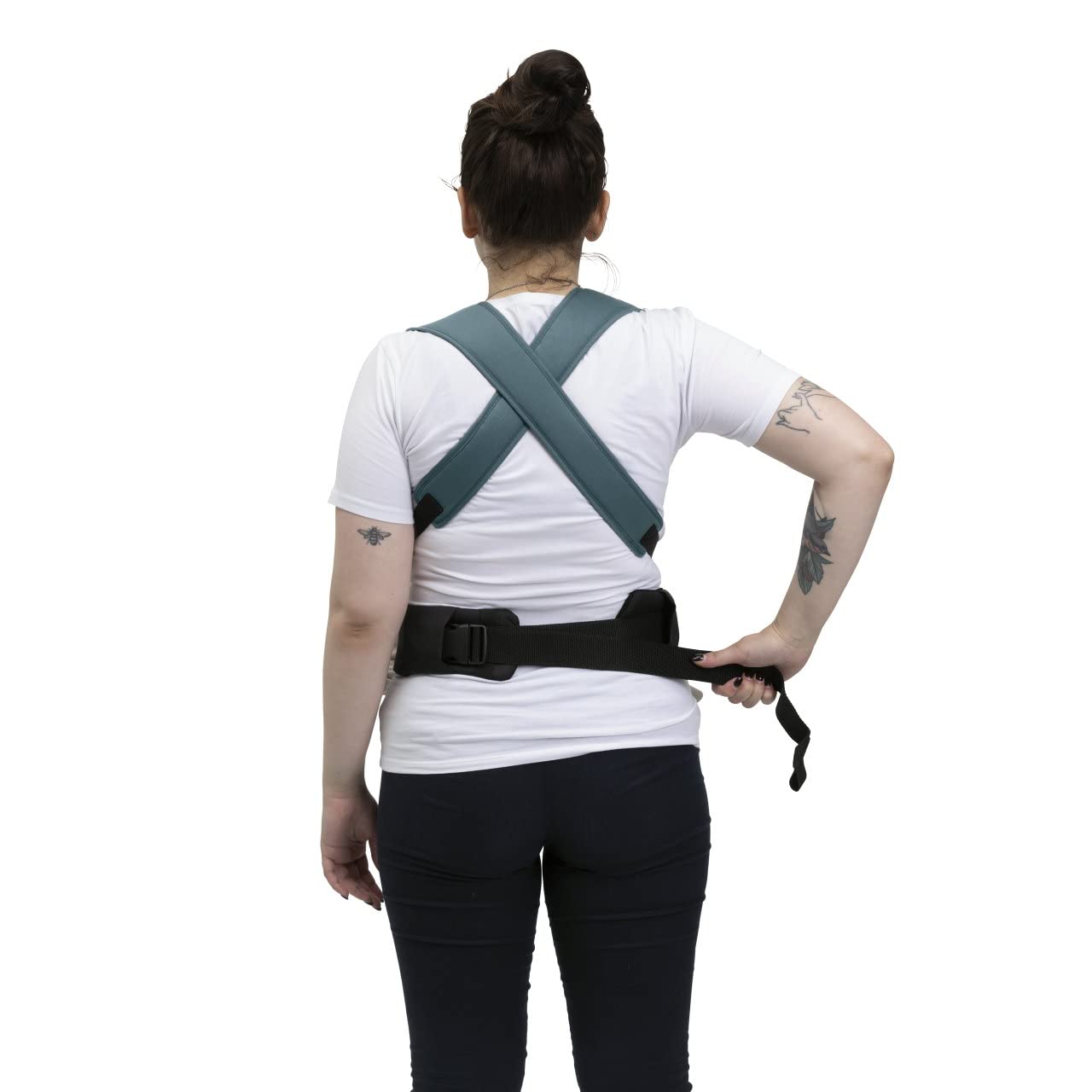 Chicco Skin Fit, ergonomiczny nosidełko dla niemowląt, idealny dla niemowląt od 0 miesięcy do 9 kg, regulowany, bezpieczny dla bioder dziecka, z wyściełanymi paskami poprzecznymi, paskiem brzusznym,