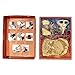 Creative Beast Studio Beasts of The Mesozoic: Accessory Pack: Desert Environment with Mononykus O. - 1/6th Scale Dinosaur Action Figure Set, Collectible, Hand-Painted