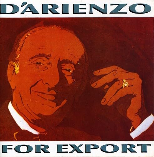 For Export [Audio CD] D'arienzo,JUAN