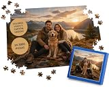 Puzzle Personalizado con Foto y Texto | 500 Piezas | Impresión Nítida HD