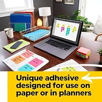 Post-it Pop-up Notes, 18 Sticky Note Pads, 3 x 3 in., School Supplies, Office Products, Accordion Sticky Notes Work with Pop-Up Note Dispenser, Floral Fantasy Collection — image 6