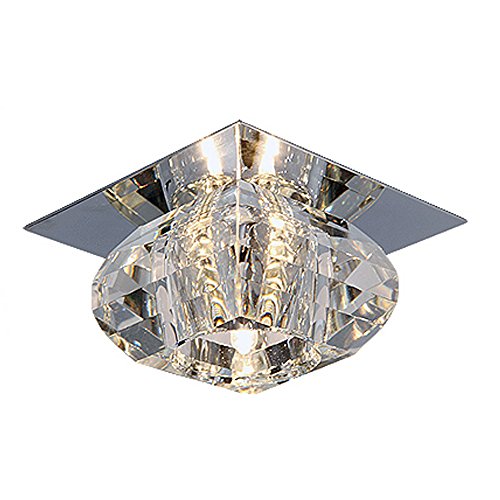 Preisvergleich Produktbild Crystal Light Deckengang beleuchtet Eingangshalle Kristalllampe Strahler kreative K9 Kristall Wandleuchte Decken