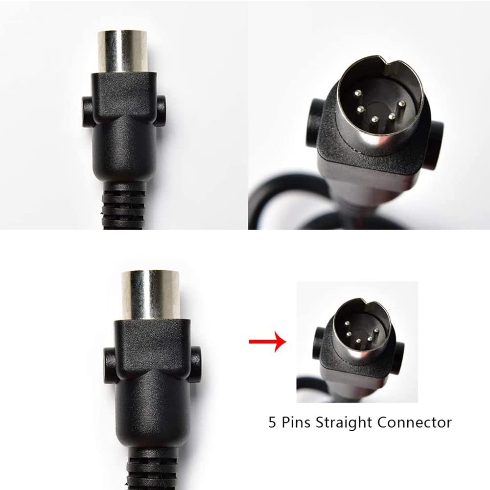 Pvczool 1PCS Lift Chair Remote Replacement Remote Replacement Parts for Okin Limoss Pride Straight, Black - Image 3