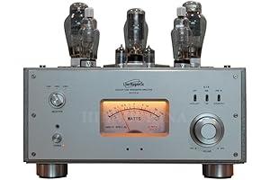 Line Magnetic LM-210IA Tube Amplifier: Experience Sonic Excellence with 300B Tubes
