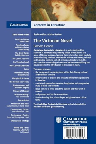 The Victorian Novel (Cambridge Contexts in Literature) - Image 2