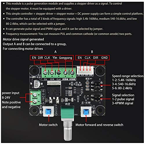 Composants DIY electronics avec signal PWM et module de commande Stepstick pour imprimante 3D - 7