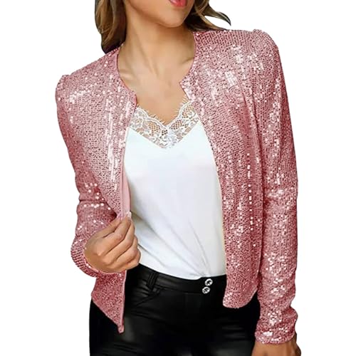 ZTFYKLIN Tallas Grandes Mujer Barata Chaqueta Corta Mujer Chaqueta Punto Capucha Mujer Abrigo De Vestir Mujer Elegante Invierno Jersey Oversize Mujer Americana Mujer Negra Larga Blusas Señora Ofertas