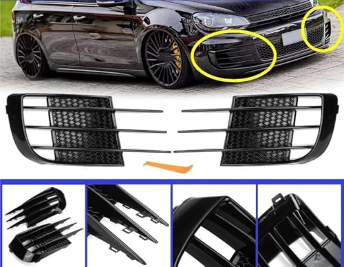 Caches antibrouillards Golf 6 GTI R injection de haute précision - 5