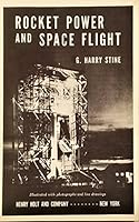 Rocket power and space flight B0007DK7UI Book Cover