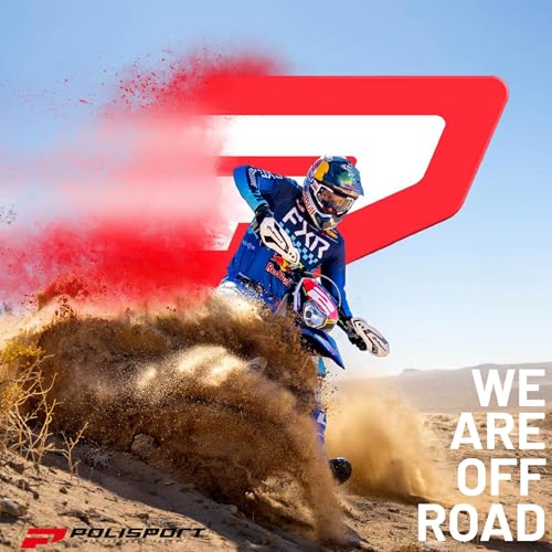 Polisport 8155600001 - Protezione Disco E Forcella Inferiore In Polipropilene Resistente Agli Urti E All'abrasione Compatibile Con Le Moto Gas Gas A Colori Nero - 8